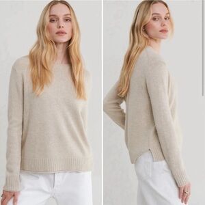 Jenni kayne everyday sweater in oatmeal
